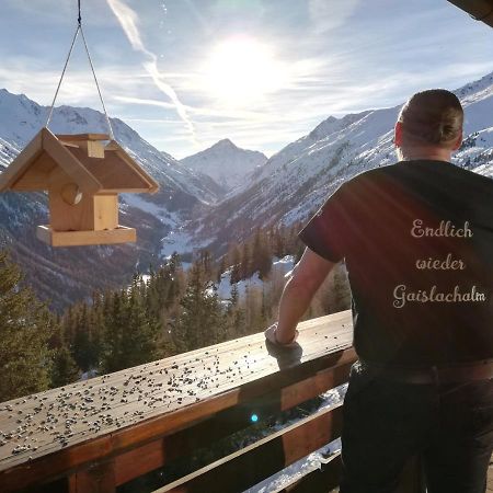 Alpengasthof Gaislach Alm Hotel Sölden Kültér fotó