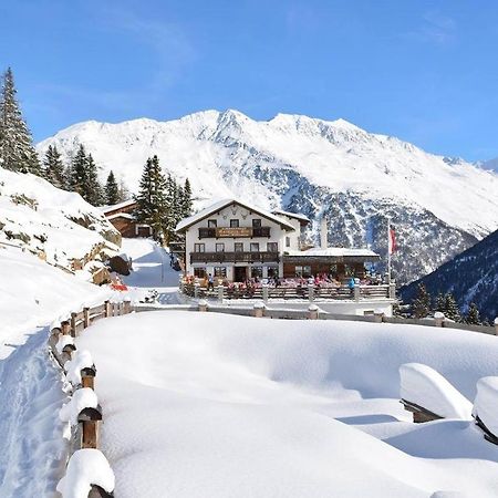 Alpengasthof Gaislach Alm Hotel Sölden Kültér fotó