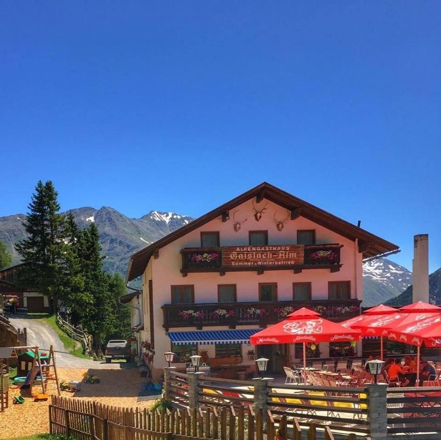 Alpengasthof Gaislach Alm Hotel Sölden Kültér fotó