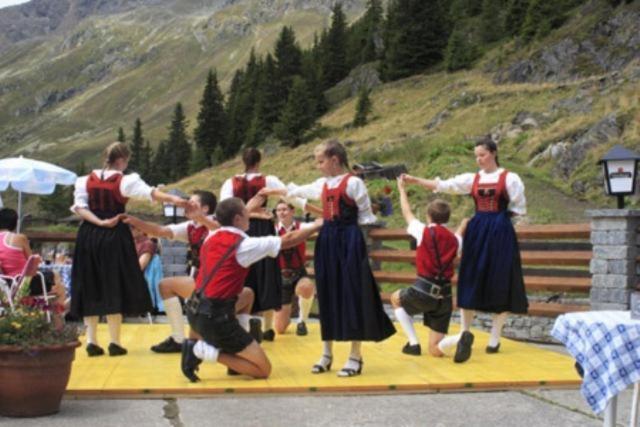 Alpengasthof Gaislach Alm Hotel Sölden Kültér fotó