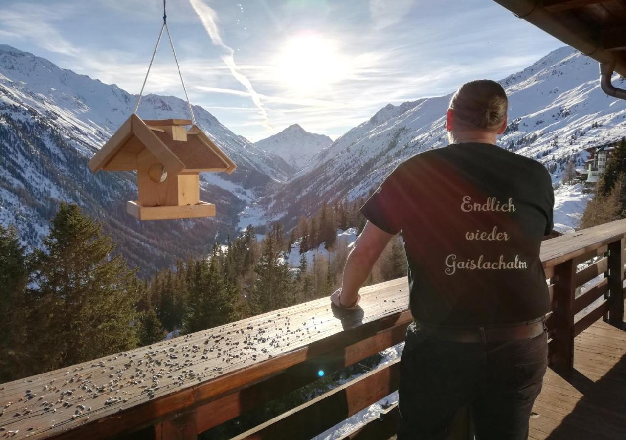 Alpengasthof Gaislach Alm Hotel Sölden Kültér fotó