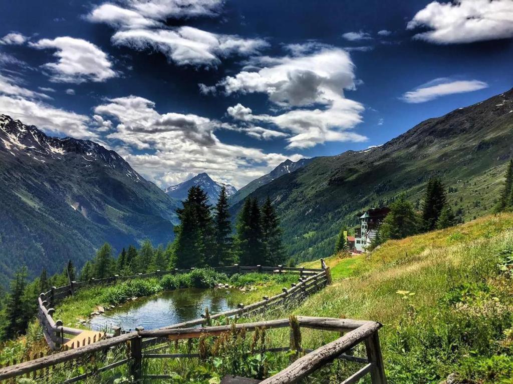 Alpengasthof Gaislach Alm Hotel Sölden Kültér fotó