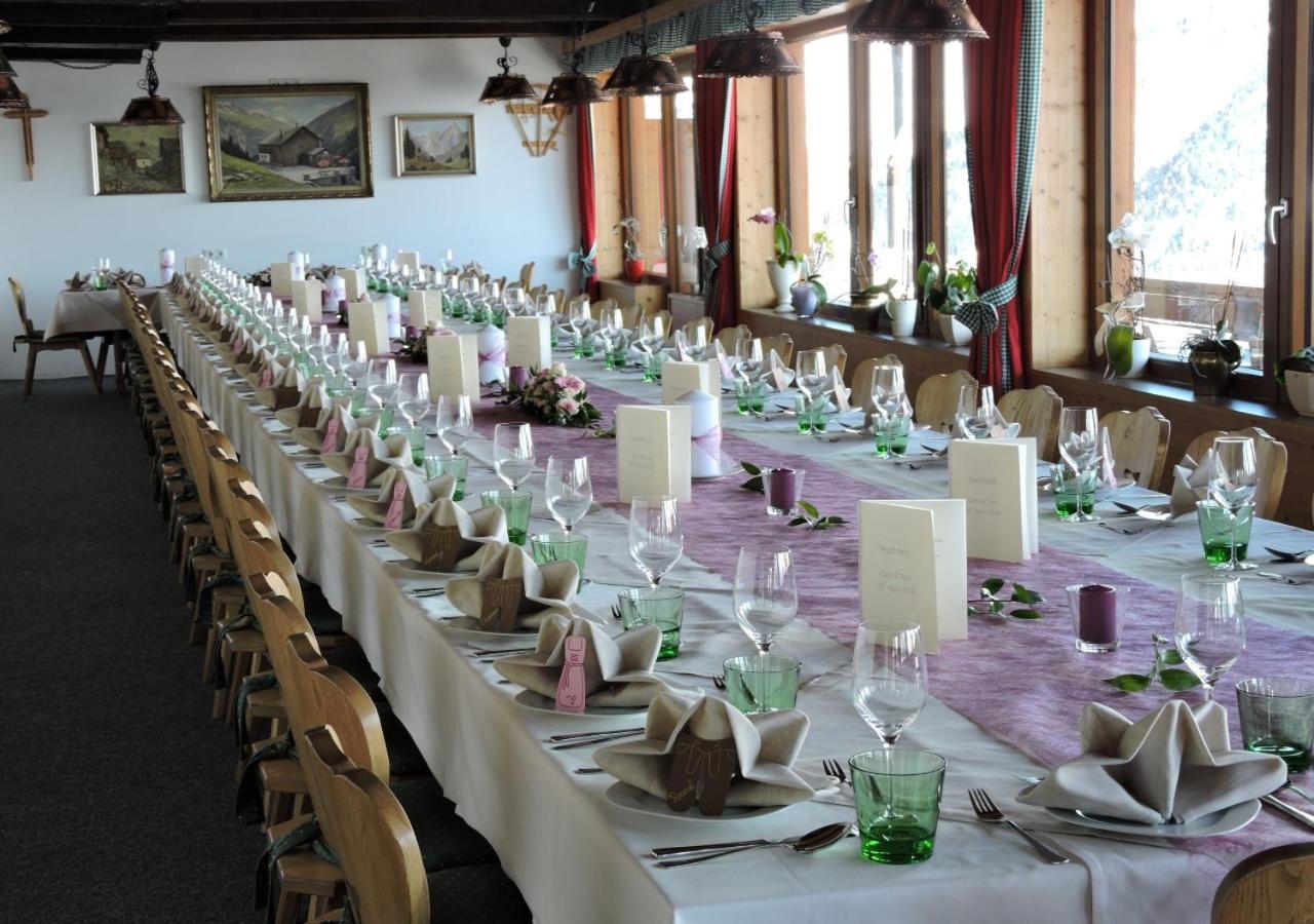 Alpengasthof Gaislach Alm Hotel Sölden Kültér fotó