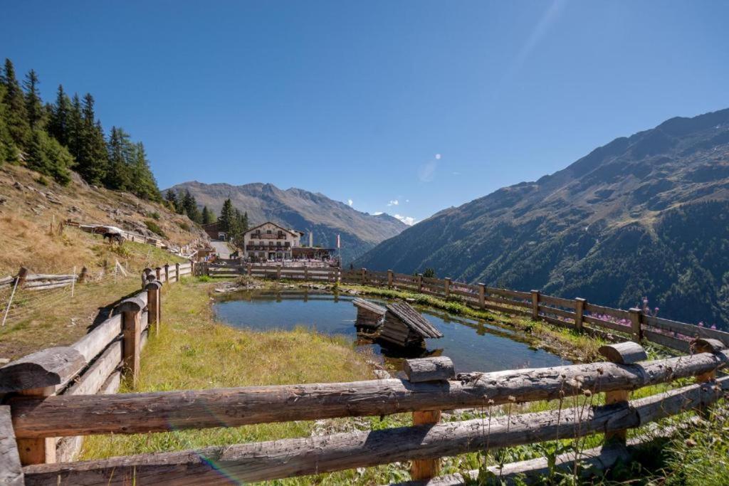 Alpengasthof Gaislach Alm Hotel Sölden Kültér fotó