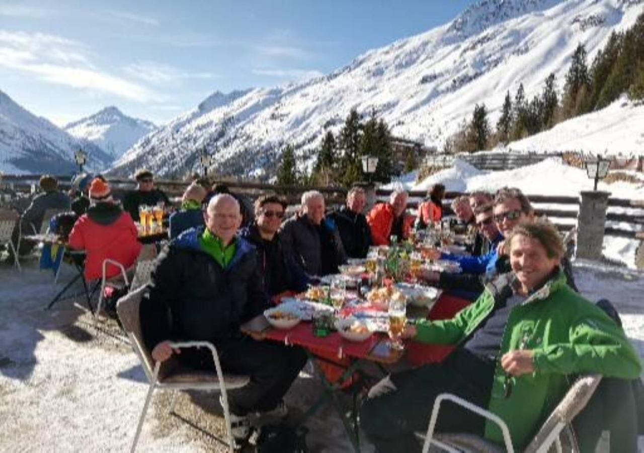 Alpengasthof Gaislach Alm Hotel Sölden Kültér fotó