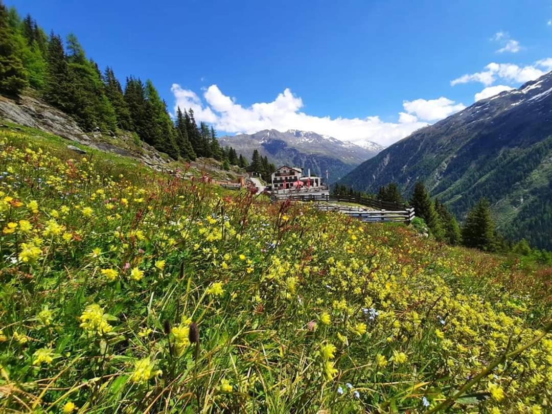 Alpengasthof Gaislach Alm Hotel Sölden Kültér fotó