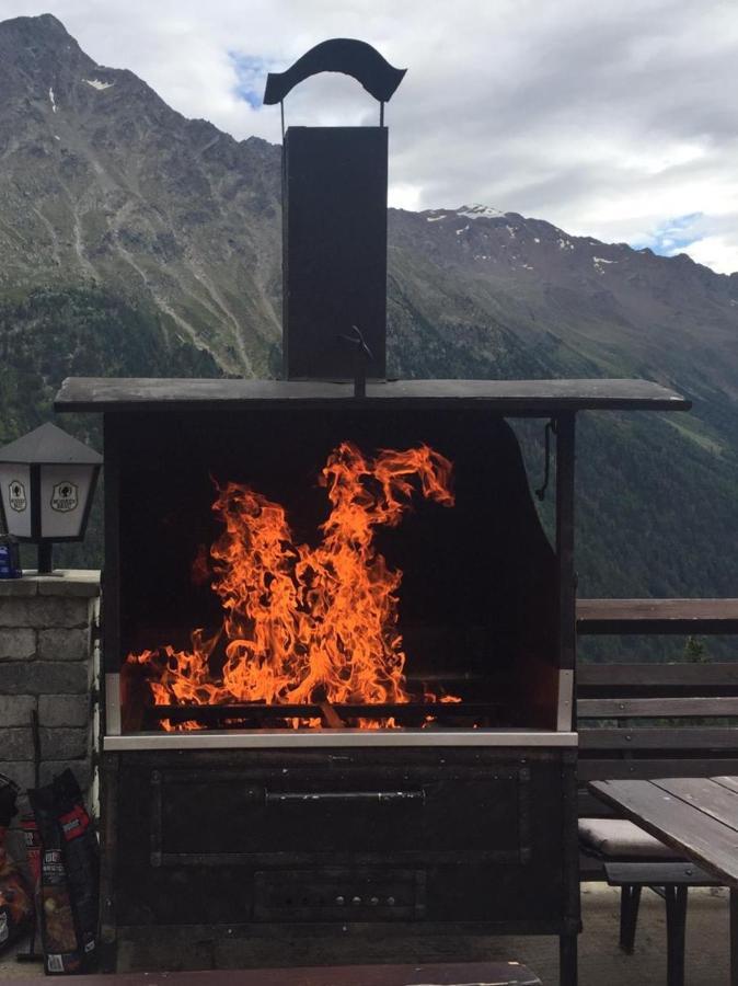 Alpengasthof Gaislach Alm Hotel Sölden Kültér fotó